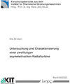 Buchcover Untersuchung und Charakterisierung einer zweiflutigen asymmetrischen Radialturbine