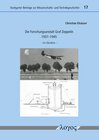 Buchcover Die Forschungsanstalt Graf Zeppelin 1937–1945