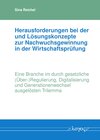 Buchcover Herausforderungen bei der und Lösungskonzepte zur Nachwuchsgewinnung in der Wirtschaftsprüfung
