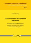 Buchcover Zur Lernwirksamkeit von Erklärvideos in der Physik