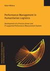 Buchcover Performance Management in Humanitarian Logistics