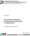 Buchcover Zur numerischen Simulation der Ölstrahl-Zahnrad-Interaktion in Flugtriebwerken