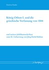 Buchcover König Othon I. und die griechische Verfassung von 1844