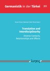 Buchcover Translation and Interdisciplinarity