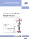Buchcover Contributions to Model Predictive Active Vibration Control under Parametric Resonance