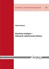 Buchcover Künstliche Intelligenz - Haftung für selbstlernende Software