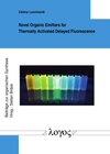 Buchcover Novel Organic Emitters for Thermally Activated Delayed Fluorescence