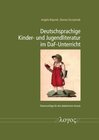 Buchcover Deutschsprachige Kinder- und Jugendliteratur im DAF-Unterricht II