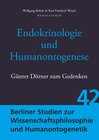 Buchcover Endokrinologie und Humanontogenese