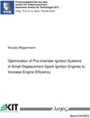 Buchcover Pre-chamber Ignition Systems in Small Displacement Spark Ignition Engines