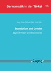 Buchcover Translation and Gender: Beyond Power and Boundaries