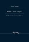 Buchcover Supply Chain Analytics