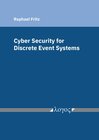 Buchcover Cyber Security for Discrete Event Systems