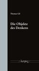 Buchcover Die Objekte des Denkens