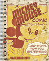 Buchcover WD, Mickey Mouse retro 2011