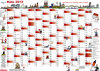 Buchcover Jahresplaner Köln 2012