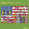 Buchcover James Rizzi 2013
