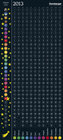 Buchcover Der Springende Punkt "Advent" 2013