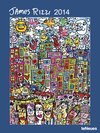 Buchcover James Rizzi 2014