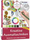 Buchcover Kreative Ausmaltechniken - Malbücher zum Leben erwecken!