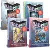 Buchcover BIOMIA Collection - 4 Abenteuerromane für Minecrafter