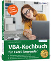 Buchcover Das VBA-Kochbuch für Excel-Anwender