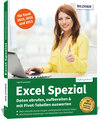 Buchcover Excel Spezial - Daten abrufen, aufbereiten & mit Pivot-Tabellen auswerten