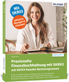 Buchcover Praxisnahe Finanzbuchhaltung mit SKR03 mit DATEV Kanzlei-Rechnungswesen