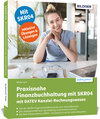 Buchcover Praxisnahe Finanzbuchhaltung mit SKR04 mit DATEV Kanzlei-Rechnungswesen