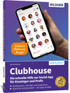 Buchcover Clubhouse - Die schnelle Hilfe zur Social-App für Einsteiger und Profis