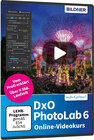 Buchcover DxO PhotoLab 6 – Online-Videokurs