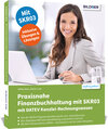 Buchcover Praxisnahe Finanzbuchhaltung für SKR03 mit DATEV Kanzlei-Rechnungswesen
