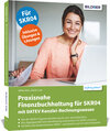 Buchcover Praxisnahe Finanzbuchhaltung für SKR04 mit DATEV Kanzlei-Rechnungswesen