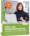 Buchcover Lohn- und Gehaltsabrechnung mit DATEV Lohn und Gehalt comfort