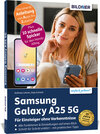 Buchcover Samsung Galaxy A25 5G - Für Einsteiger ohne Vorkenntnisse