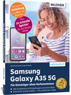 Buchcover Samsung Galaxy A35 5G - Für Einsteiger ohne Vorkenntnisse