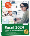 Buchcover Excel 2024 - Stufe 2: Aufbauwissen