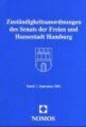 Buchcover Zuständigkeitsanordnungen des Senats der Freien und Hansestadt Hamburg