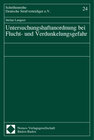 Buchcover Untersuchungshaftanordnung bei Flucht- und Verdunkelungsgefahr