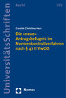 Buchcover Die »neue« Antragsbefugnis im Normenkontrollverfahren nach § 47 II VwGO