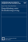 Buchcover Entgeltfindung unter Kontrahierungszwang