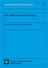 Buchcover Die MedienNutzerTypologie