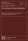 Buchcover Unrechtsgewinnabschöpfung