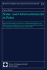 Buchcover Natur- und Gebietsschutzrecht in Polen