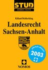 Buchcover Landesrecht Sachsen-Anhalt