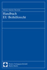 Buchcover Handbuch EU Beihilferecht