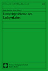 Buchcover Umweltprobleme des Luftverkehrs