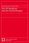 Buchcover Die NS-Strafjustiz und ihre Nachwirkungen
