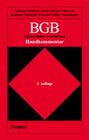 Buchcover BGB - Bürgerliches Gesetzbuch  Handkommentar