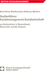 Buchcover Studienführer Sozialmanagement/Sozialwirtschaft